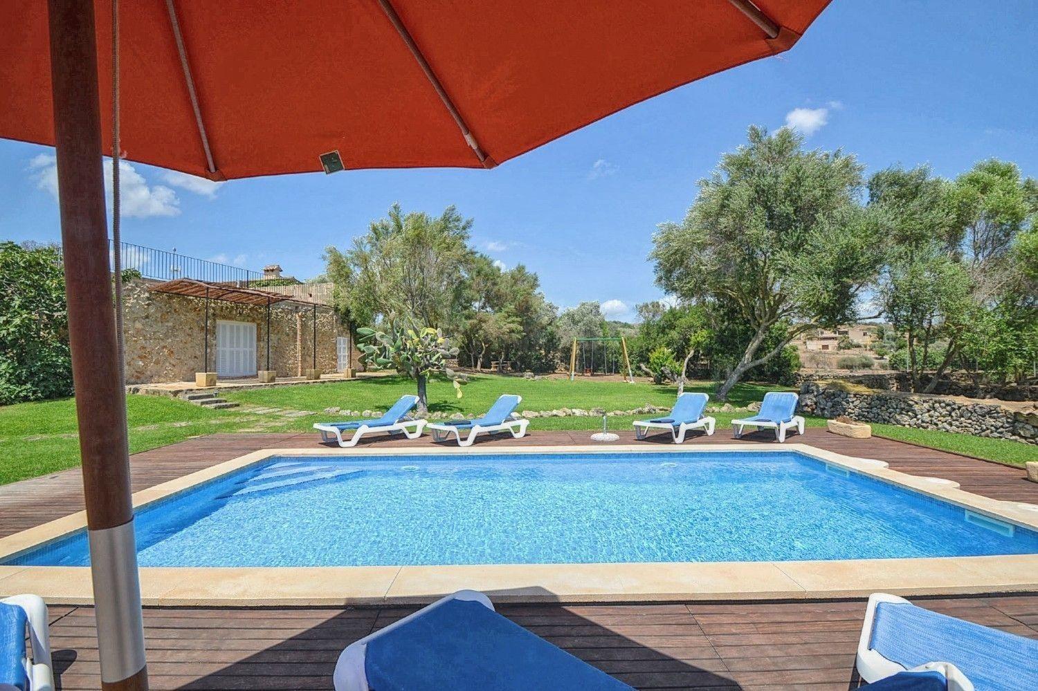 Gemuetlich Eingerichtetes Mit Pool In Der Naehe Von Porto Cristo Ferienhaus Manacor (Mallorca)