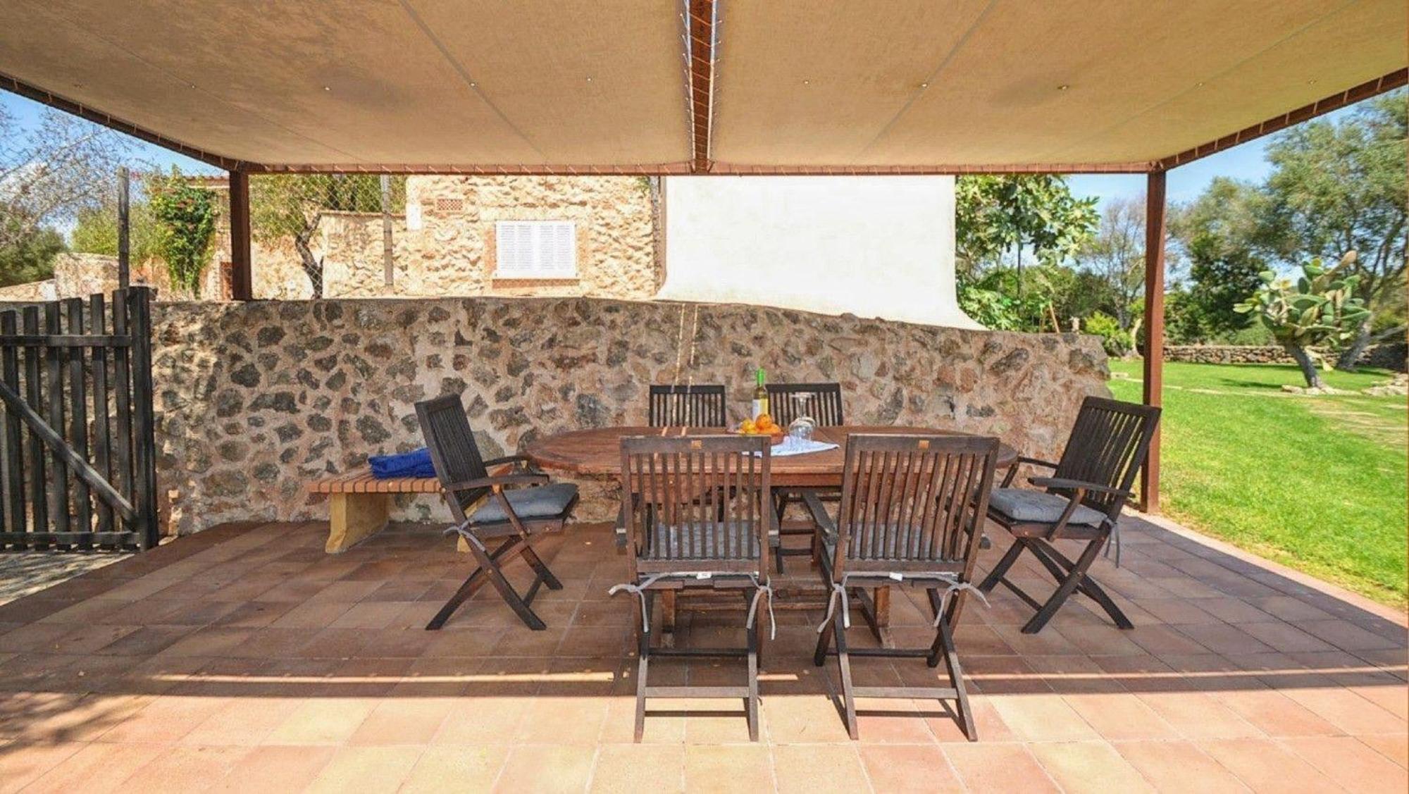 Ferienhaus Gemuetlich Eingerichtetes Mit Pool In Der Naehe Von Porto Cristo Manacor (Mallorca)