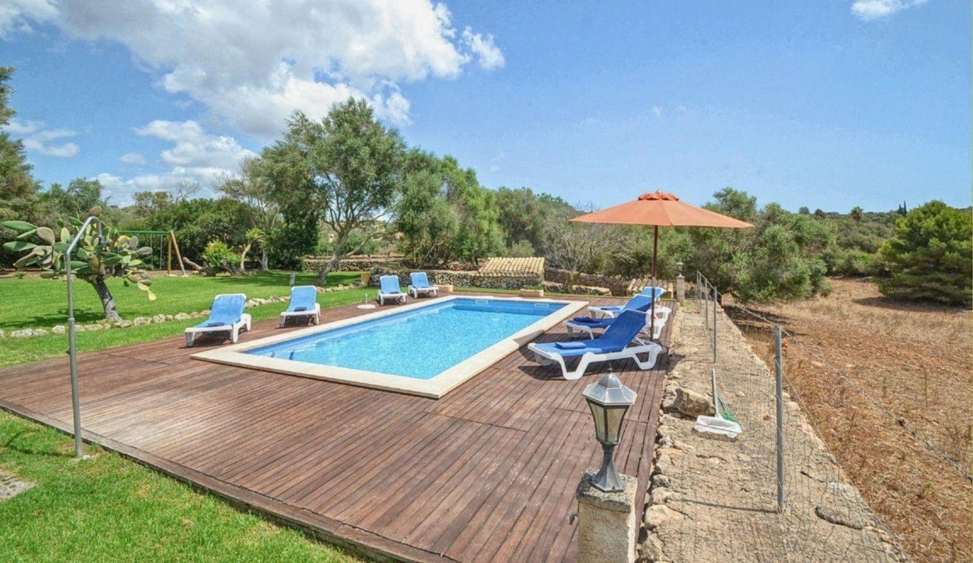 Ferienhaus Gemuetlich Eingerichtetes Mit Pool In Der Naehe Von Porto Cristo Manacor (Mallorca)