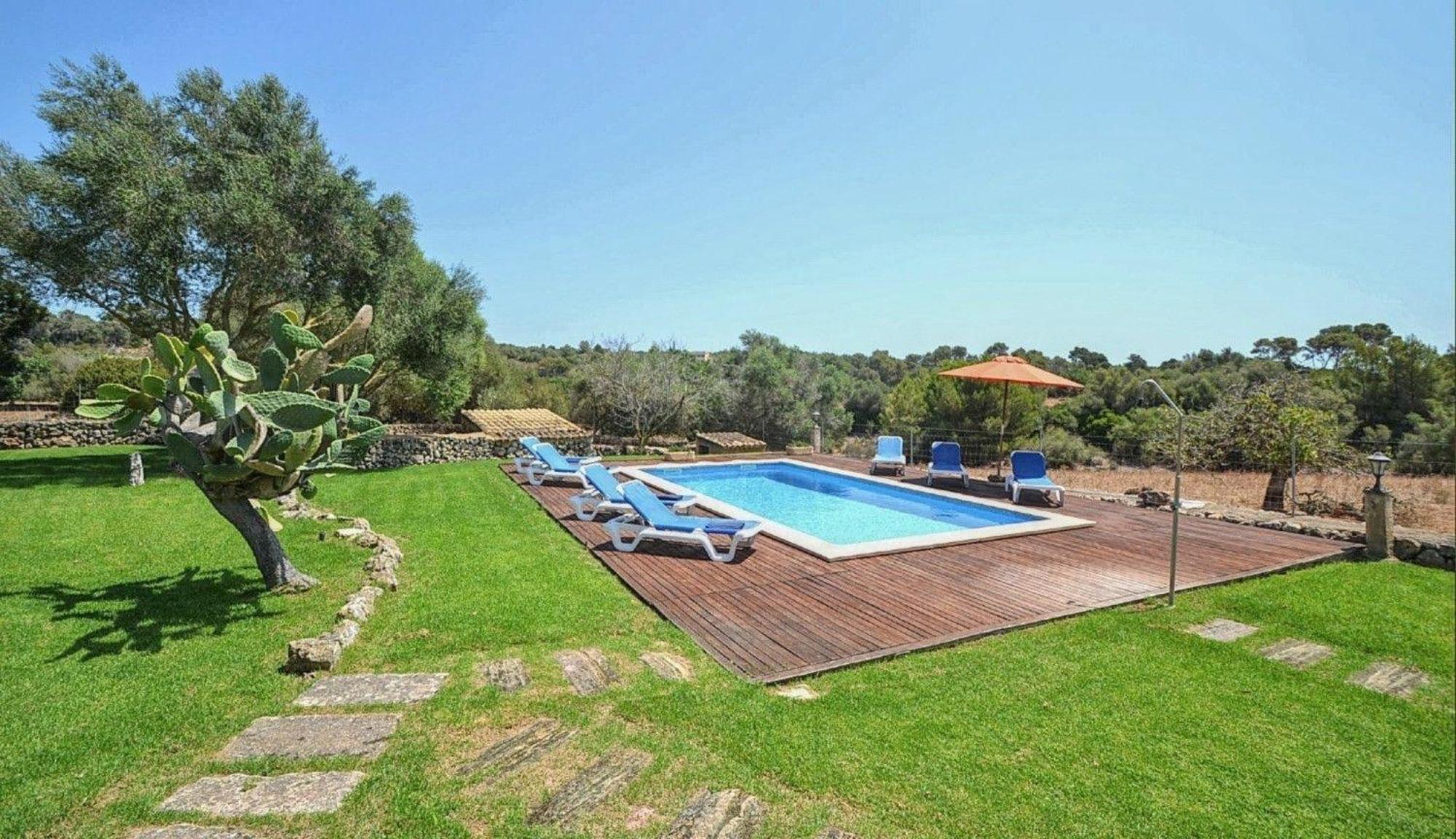 Gemuetlich Eingerichtetes Mit Pool In Der Naehe Von Porto Cristo Manacor (Mallorca)